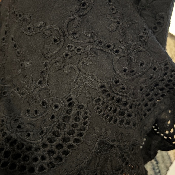 LACY COTTON SHORTS - Picture 3 of 7